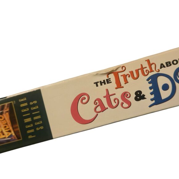 The Truth About Cats and Dogs VHS Uma Thurman Janeane Garofalo 1996 - Picture 6 of 8